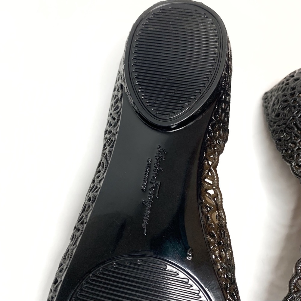 SOLD ❗️NWOB Salvatore Ferragamo Nilly Jelly Flats - Picture 6 of 7